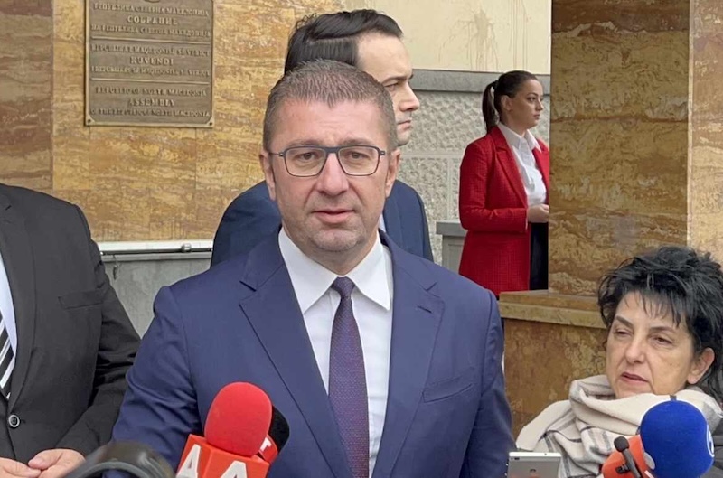 Mickoski  U dakorduam që zgjedhjet parlamentare të mbahen më 8 maj