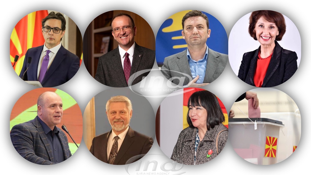 Anketa e re për kandidatët për president në Maqedoninë e Veriut