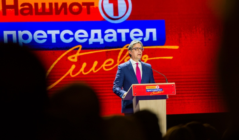 Pendarovski: Do dal fitues, VMRO-DPMNE sabotoi të ardhmen euroatlantike