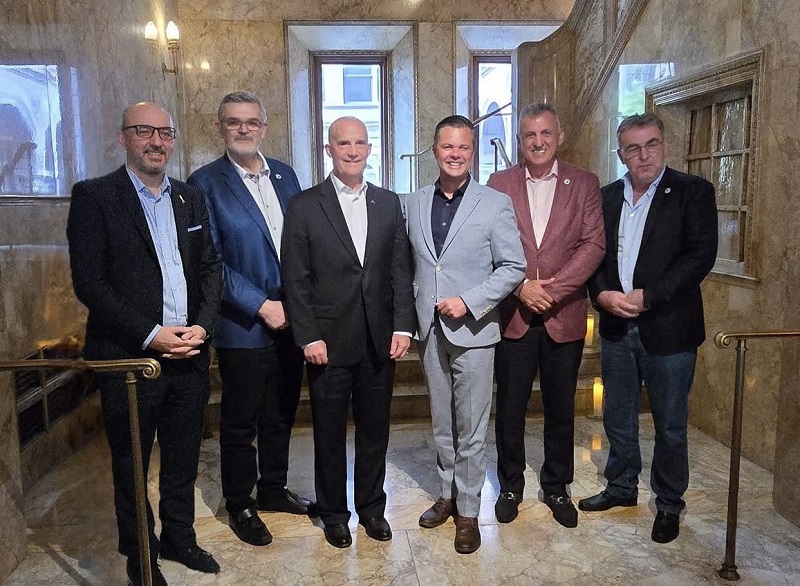 AARC dhe AFA takime me kongresmenë republikan  në fokus shqiptarët dhe Ballkani  FOTO 