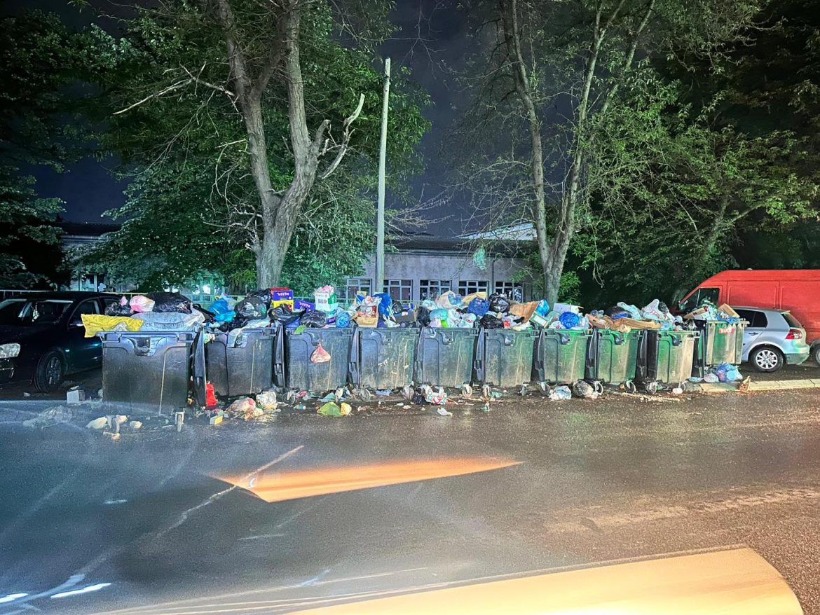 Prej sot hyn në fuqi ndalesa për hedhje të mbeturinave gjatë natës