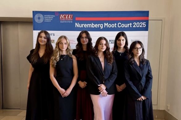 Gjermani  Studentët e Juridikut nga Universiteti i Prishtinës zënë vendin e 6 të në botë
