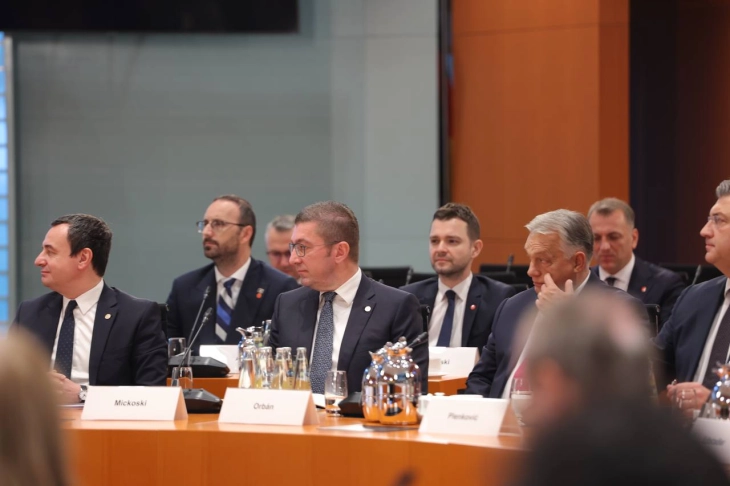 Mickoski në Londër në Samitin për Ballkanin Perëndimor në kuadër të Procesit të Berlinit