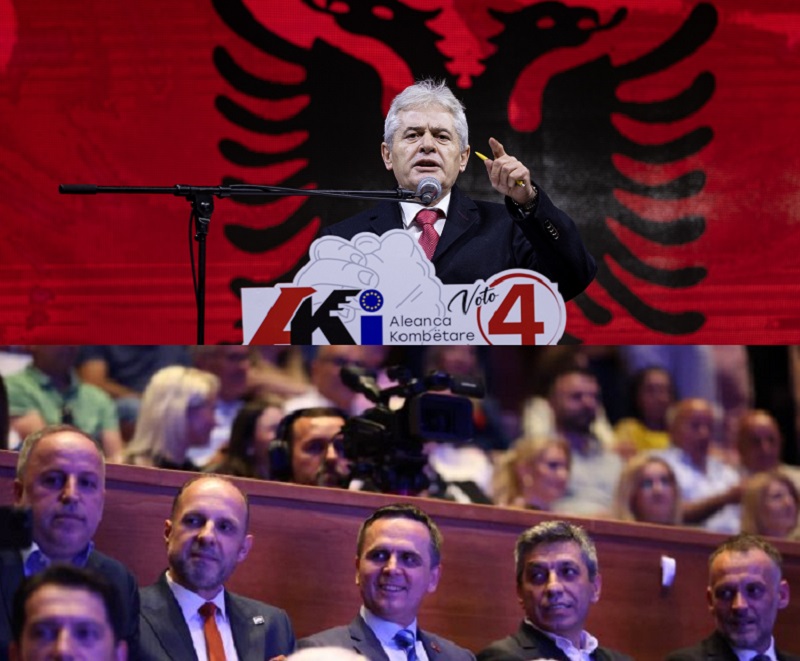 Tetova  Kërçova  Struga a do të shembet apo fortifikohet  kalaja  e BDI së 