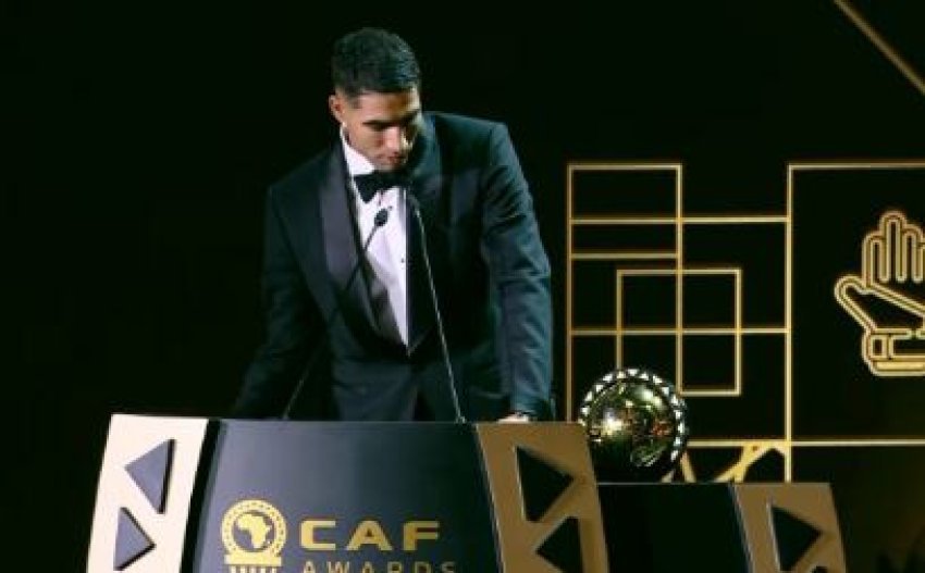 Hakimi fiton topin e Artë afrikan 