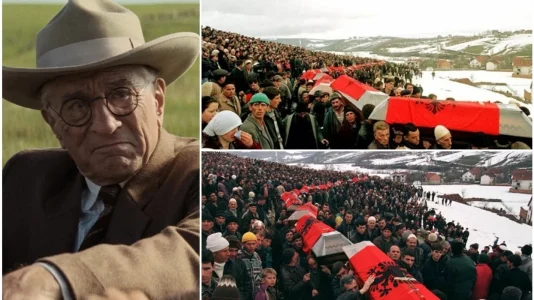 Film ndërkombëtar për Reçakun dhe luftën në Kosovë  pjesë e kastit edhe legjenda e kinemasë Robert De Niro