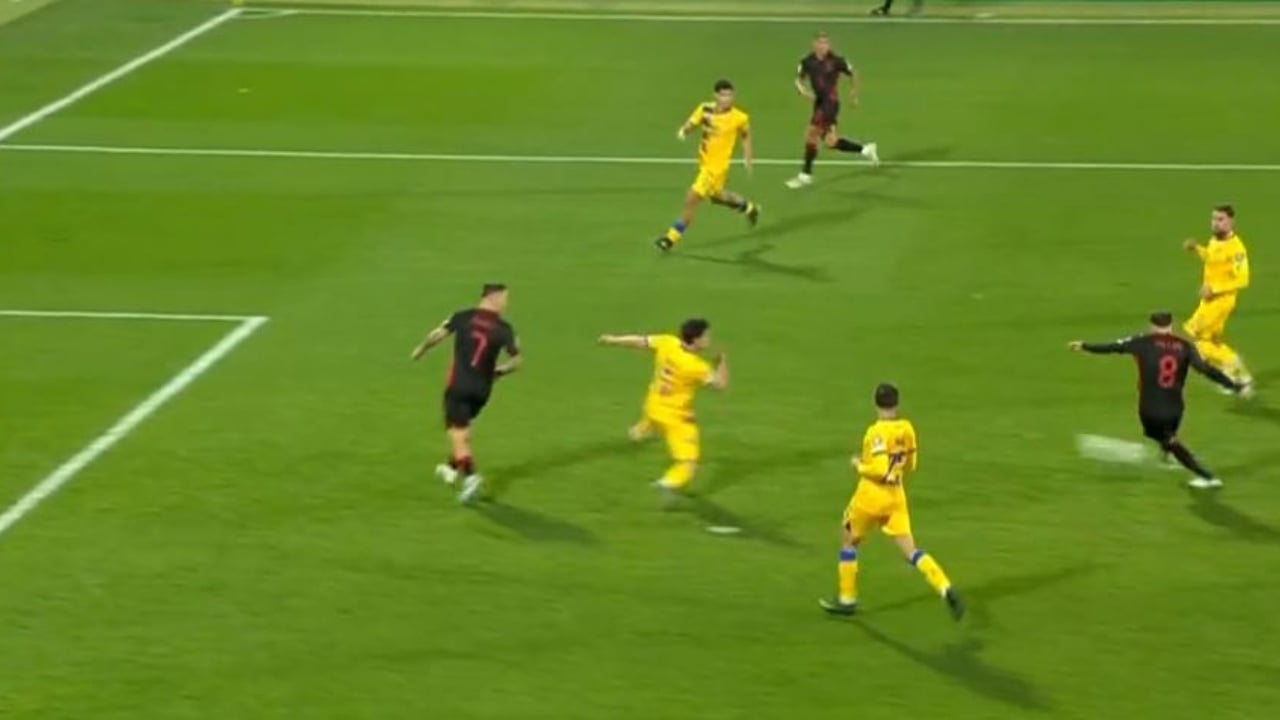 Asllani gol Andorrës  Shqipëria marshon drejt Botërorit 2026