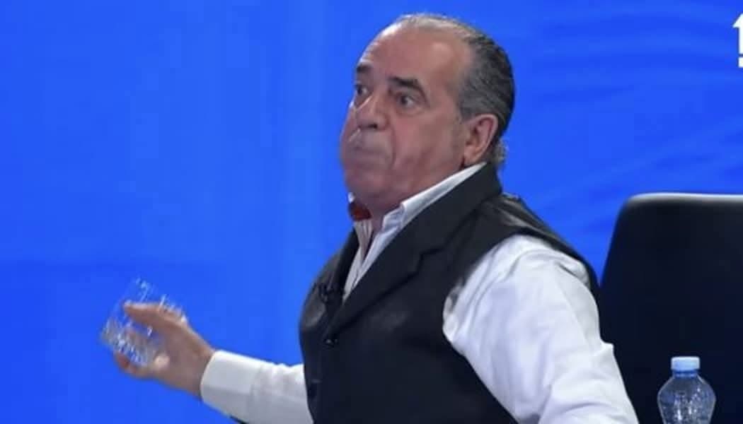 VIDEO  T gjuj me gotë në kry   Eskalon debati mes Matoshit e Drenorit