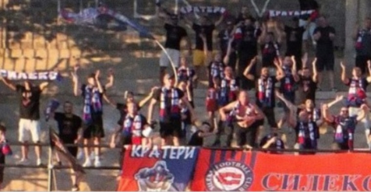 Policia ndalon 6 tifozë në Kratovë për thirrje albanofobe dhe urrejtëse në ndeshjen KF Sileksi KF Shkupi