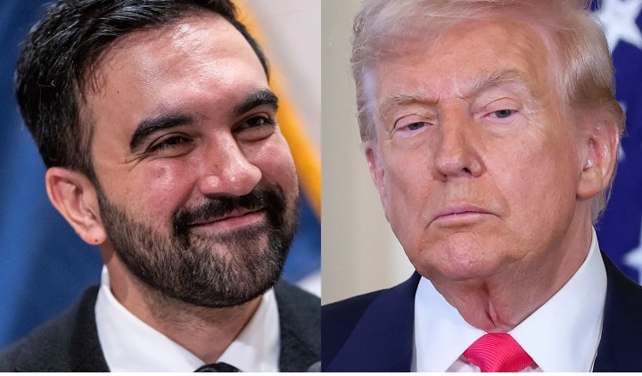 Caktohet takimi  Trump e quan Mamdanin  kryetar komunist  të Nju Jorkut