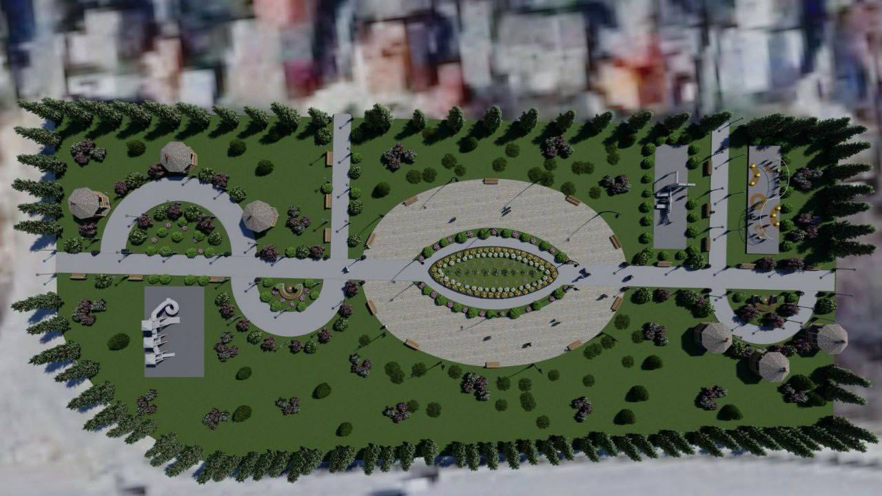 Së bashku me qytetin e Shkupit  fillojmë mega parkun Butel 