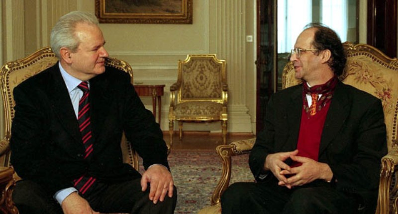 Takimi i Rugovës me Millosheviqin  Hill për herë të parë zbulon detaje 