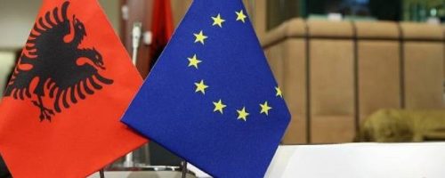 EU Albania Shqiperia BE